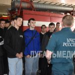 В День пожарной охраны студенты Стахановского колледжа были приглашены на экскурсию в пожарную часть…