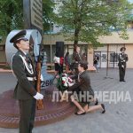 В Краснодоне почтили память ликвидаторов аварии на Чернобыльской АЭС