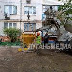 Капитальный ремонт кровель в Краснодоне продолжается