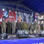 Краснолучский городской округ отметил 80-летие Победы в Великой Отечественной войне