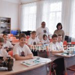 Краснолучская гимназия № 1 имени Л. Литвяк готовит юных робототехников