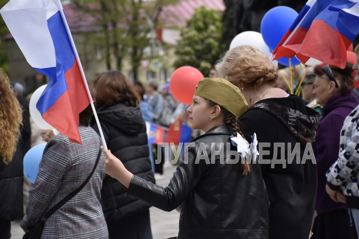 В Антраците состоялось торжественное мероприятие «Славься Республика наша Народная»