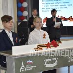 В Антрацитовской основной школе №1 открыли «Парту Героя»