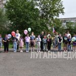 В Алчевской гимназии открылась пришкольная летняя площадка для младшеклассников «НОУ ХАУ»