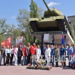 Народный Фронт привез частицу вечного огня в Северодонецк