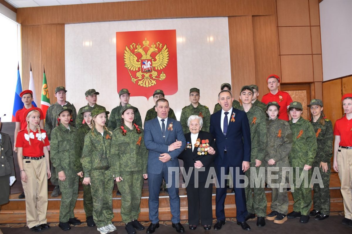 В день 80-й годовщины Победы в Великой Отечественной войне в Первомайске состоялось праздничное собрание