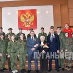 В день 80-й годовщины Победы в Великой Отечественной войне в Первомайске состоялось праздничное собрание