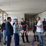 Сенатор РФ от ЛНР Ольга Бас посетила объект капитального ремонта ГБОУ ЛНР «Белореченская СШ»