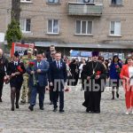 В Ровеньках состоялся праздничный митинг ко Дню Республики