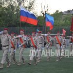 В Республике подвели итоги военно-патриотической игры «Зарница 2.0» среди старшей возрастной категории