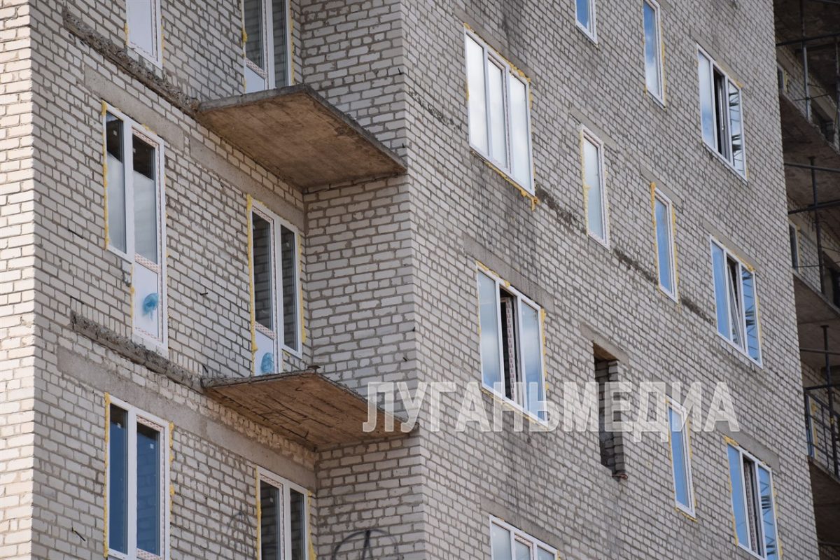 В Краснодоне завершаются строительные работы на долгострое