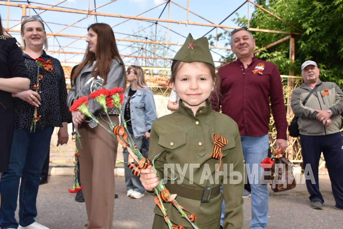 Кировчане празднуют Великую Победу