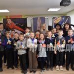 Для юных первомайцев были организованы космические выставки и мастер-классы