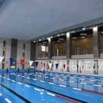 Завершены основные работы по восстановлению бассейна в Спортивной школе города Первомайска