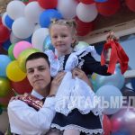 В Первомайской многопрофильной гимназии сегодня состоялась торжественная линейка в честь окончания учебного года