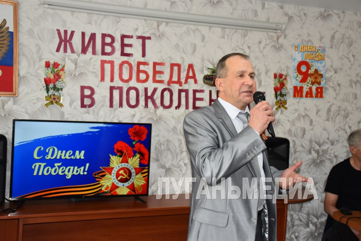 В Кировске состоялось торжественное мероприятие, посвященное Дню Победы