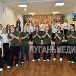 Праздничная программа ко Дню Победы прошла в Кировском центре внешкольной работы «Синяя птица»