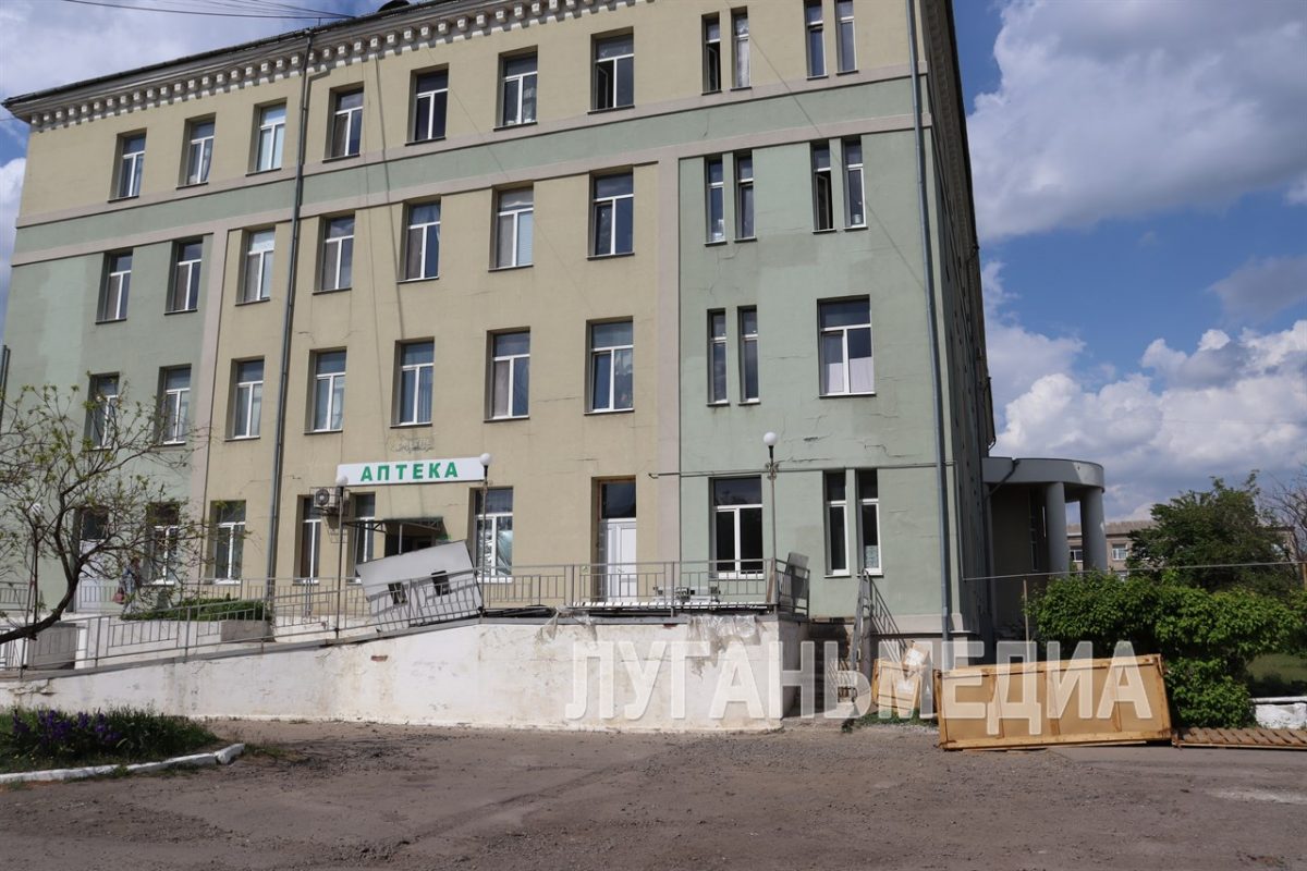 В Свердловской больнице придают большое значение лифтовому хозяйству