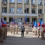 В Свердловске состоялось торжественное мероприятие, посвященное Дню Луганской Народной Республики