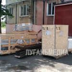В Ровеньках продолжается замена лифтового оборудования