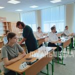 В Станично-Луганском округе стартовал Единый госэкзамен