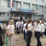 Луганские выпускники сдают ЕГЭ по русскому языку