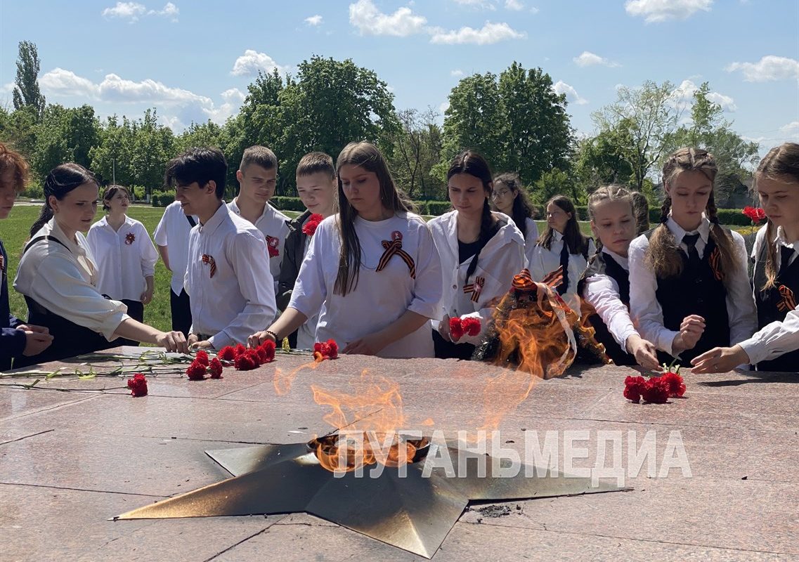 В Меловом состоялся региональный форум, посвященный 80-летию Победы в Великой Отечественной войне