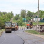 В селе Астахово проводится ремонт дорожного полотна