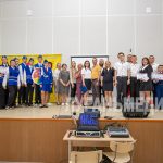 В Луганском парке имени Щорса наградили победителей и призеров Республиканского конкурса «Дорога без опасности