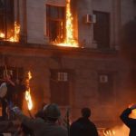 Одиннадцать лет со дня трагедии в Одессе, когда нацисты сожгли людей в Доме профсоюзов