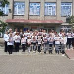 В Сватовской специальной школе-интернате состоялось торжественное мероприятие, посвящённое акции «Бессмертный полк»