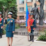 В Далевском университете прошёл митинг-реквием, посвященный 80-й годовщине Великой Победы
