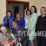 Еще одному ветерану Великой Отечественной войны присвоено звание «Почетный гражданин Антрацитовского муниципального округа»