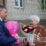 Ветеранов Свердловского муниципалитета поздравили с наступающим Днем Победы