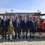 К 80-летию Великой Победы в Станице Луганской состоялось открытие площади Героев Сталинграда