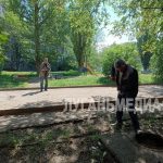 Специалисты «Единой управляющей компании» устраняют аварии систем водоотведения