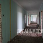 В Новопсковской центральной районной многопрофильной больнице продолжается капитальный ремонт 3-го и 5-го этажей