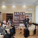 В Луганской библиотеке им. Горького прошла Арт-встреча «Голос сердца»