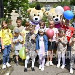 В День защиты детей в парке «Сказка» в Марковке состоялся праздник «Детства чудесная пора!»