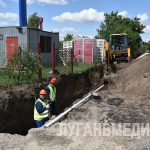 В Рыбянцевской школе Новопсковского района ремонтируют крышу и устанавливают блочную котельную