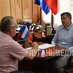 Председатель Правительства ЛНР Егор Ковальчук с рабочим визитом посетил Антрацитовский м.о.