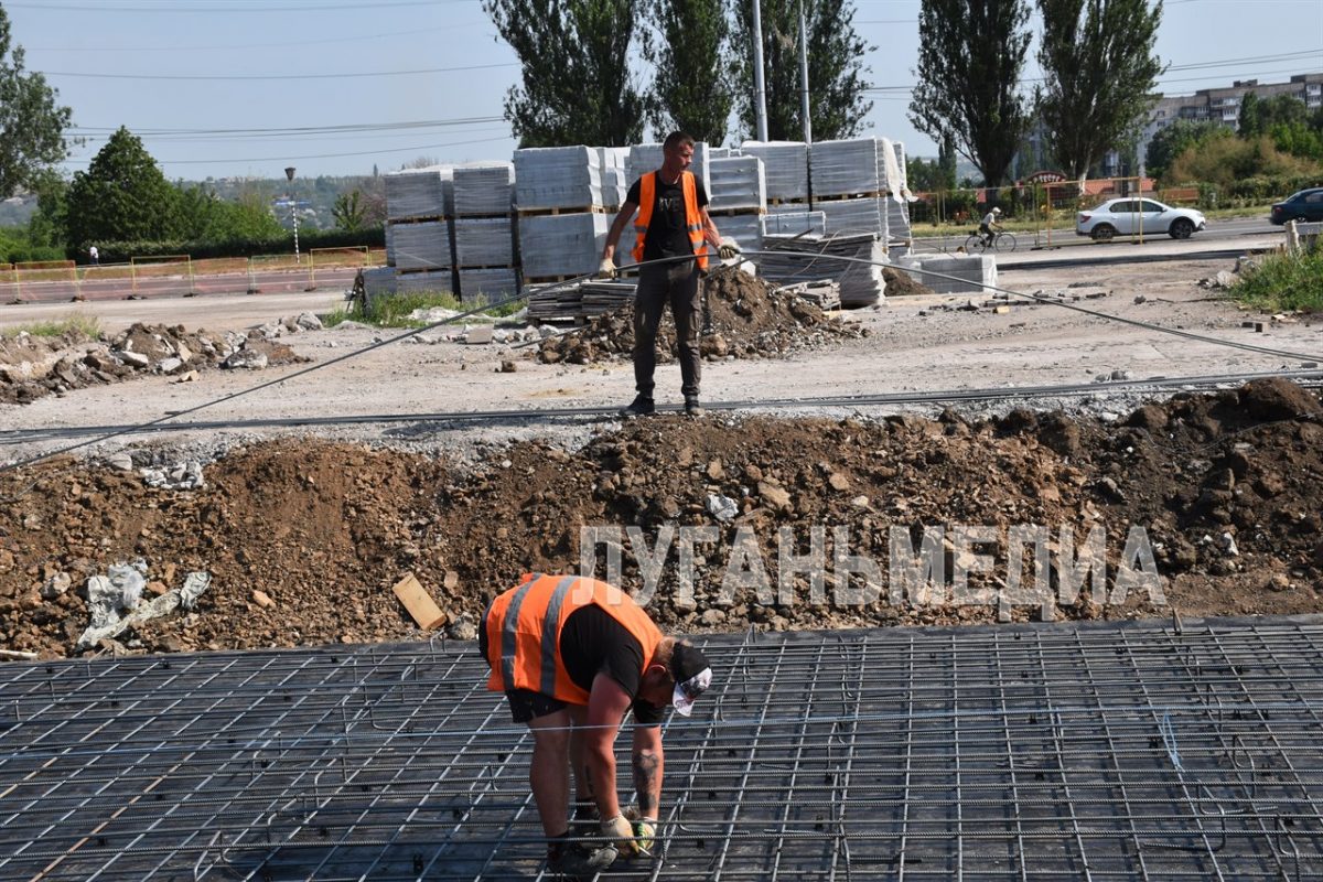 Две площади Алчевска будут отремонтированы и обновлены в этом году