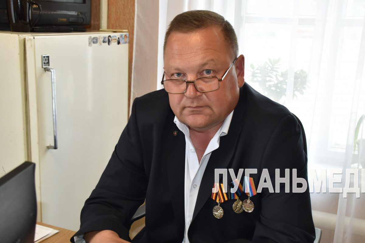 Юрий Гончаров из Антрацита – участник кадровой программы «Герои Луганщины»