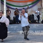 В Краснодоне День молодежи встретили праздничным концертом