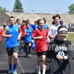 В Стаханове прошел общегородской благотворительный забег
