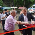 Открытие Дворца торжественных событий в Антраците посетили многочисленные гости и брачующиеся