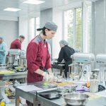 В Луганском кулинарном колледже идут демонстрационные экзамены