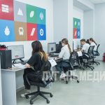 Студенты колледжей республики сдают экзамены в одном из кластеров «Профессионалитета»
