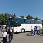 Ровеньковские школьники отправились на отдых