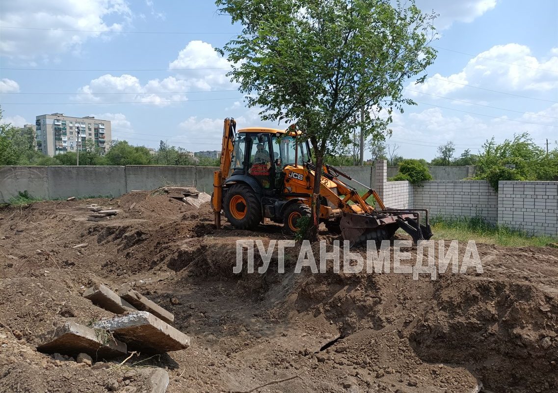 В Ровеньках в здании инфекционной больницы начались ремонтные работы